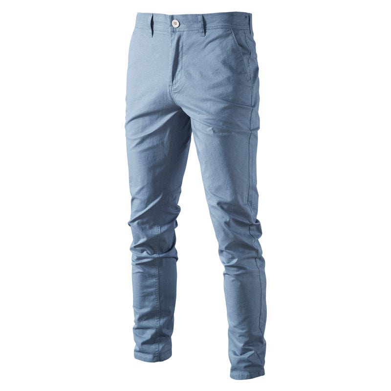 Mens Chinos Tailored Slim Fit | Smart Casual Trousers