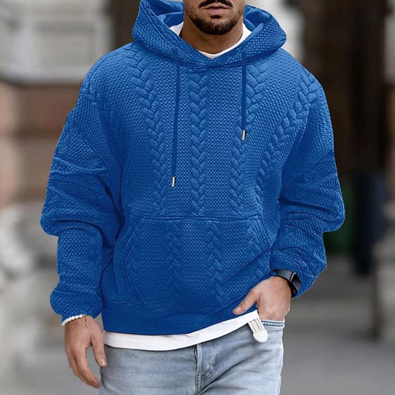 Mens Hoodie | Casual Knitted