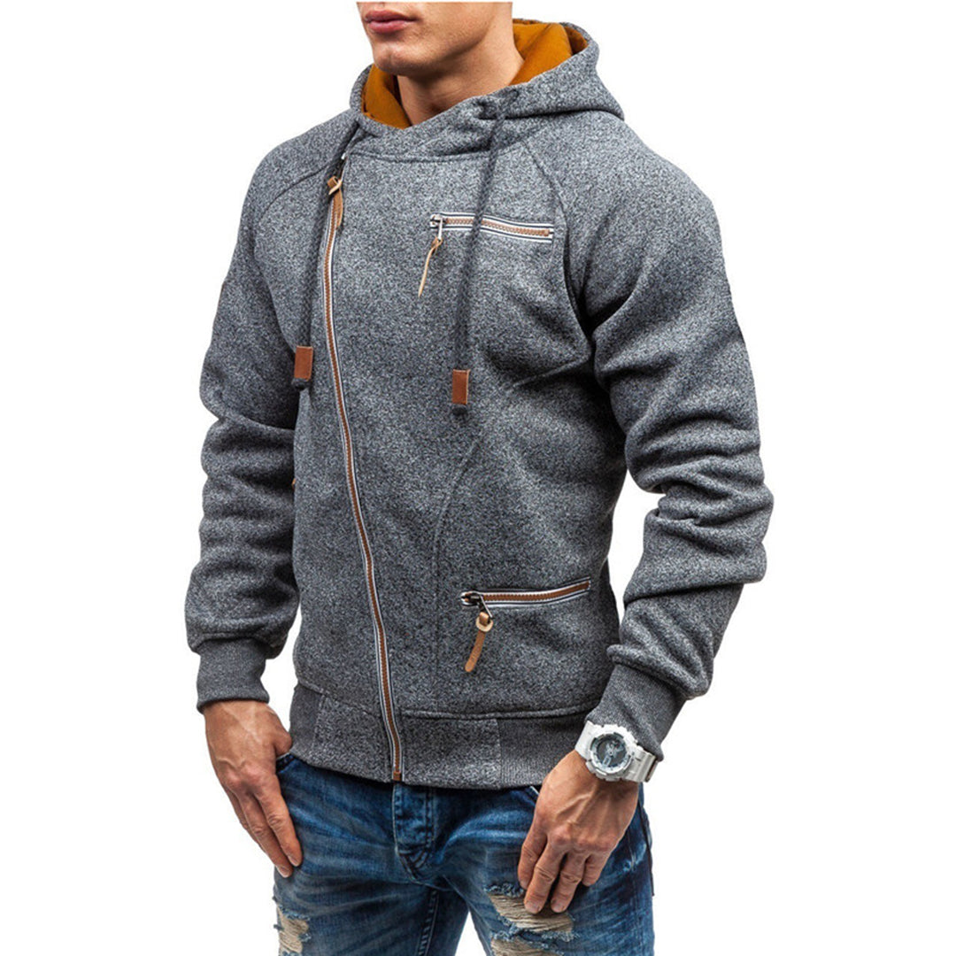 Mens Hoodies Casual Fleece Vest | Versatile