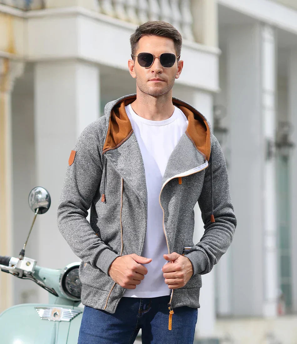 Mes Hoodies Casual Long Sleeve