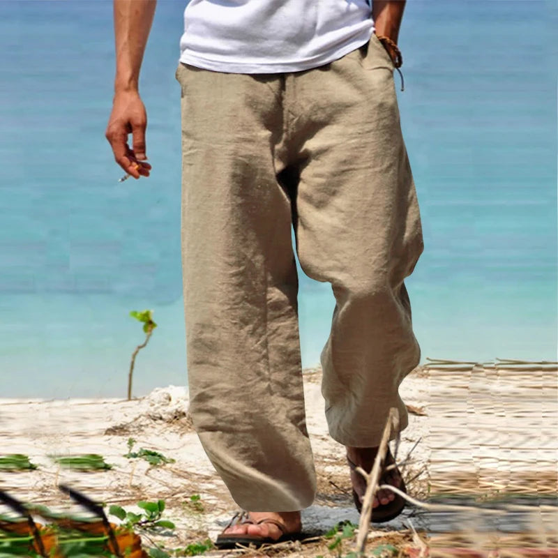 Pantalons D'été Décontractés Pour Hommes | Confortables