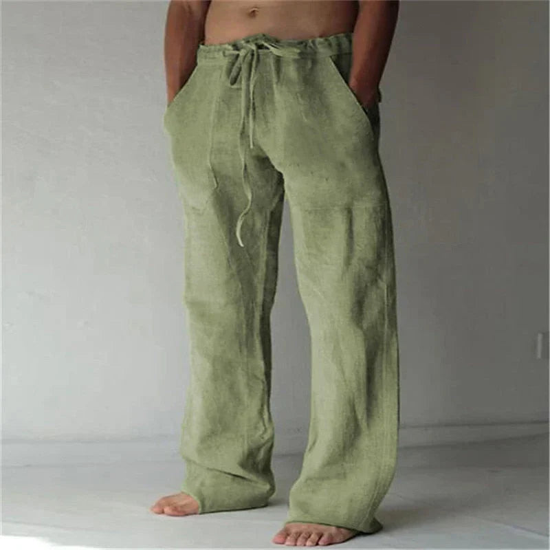Pantalons Larges Décontractés Pour Hommes | Longueur complète