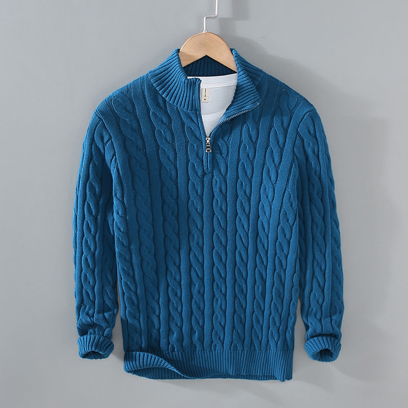 Pull Décontracté Stylé Pour Hommes | Classique