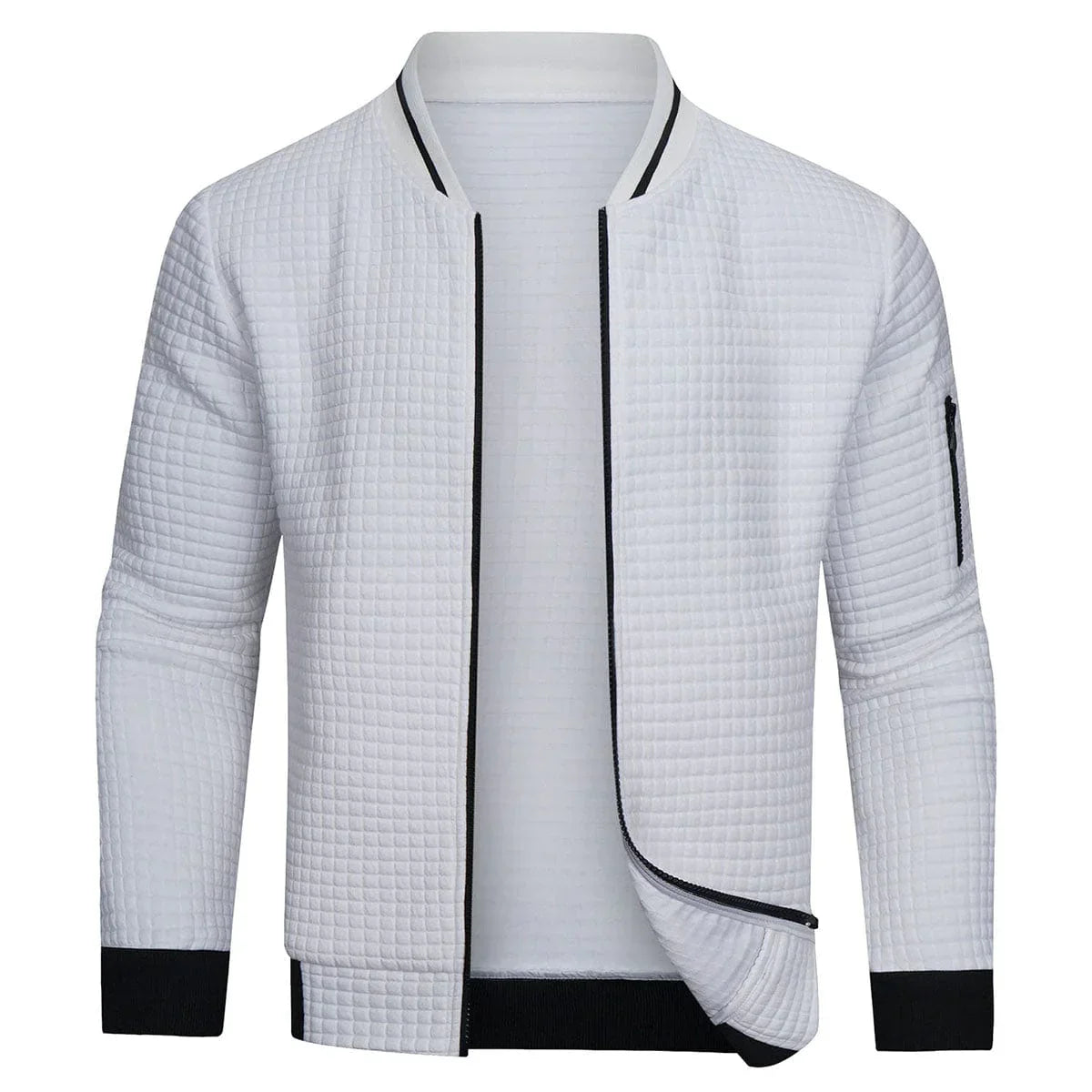 Pull Zippé Confortable Pour Homme | Chaud