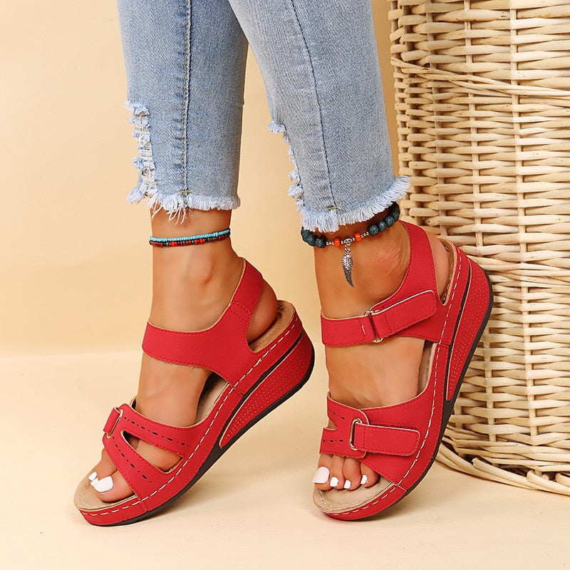 Sandales Confortables Et Supportives Pour Femmes | Support de Voûte