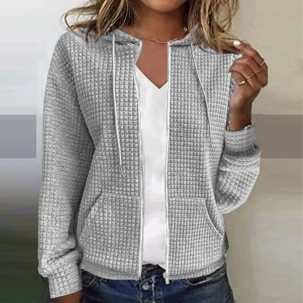 Stylish Hooded Jacket for Women | Colorful