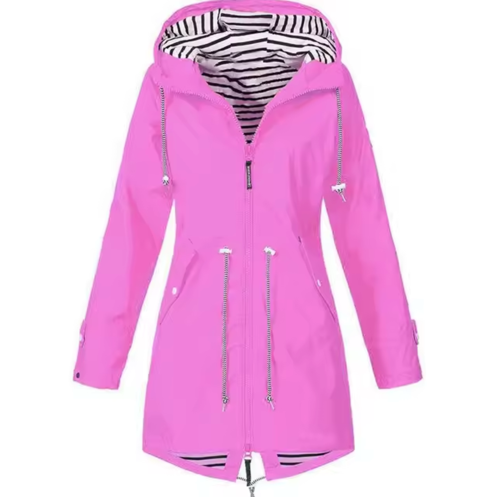 Hooded Rain Jacket for Women | Versatile