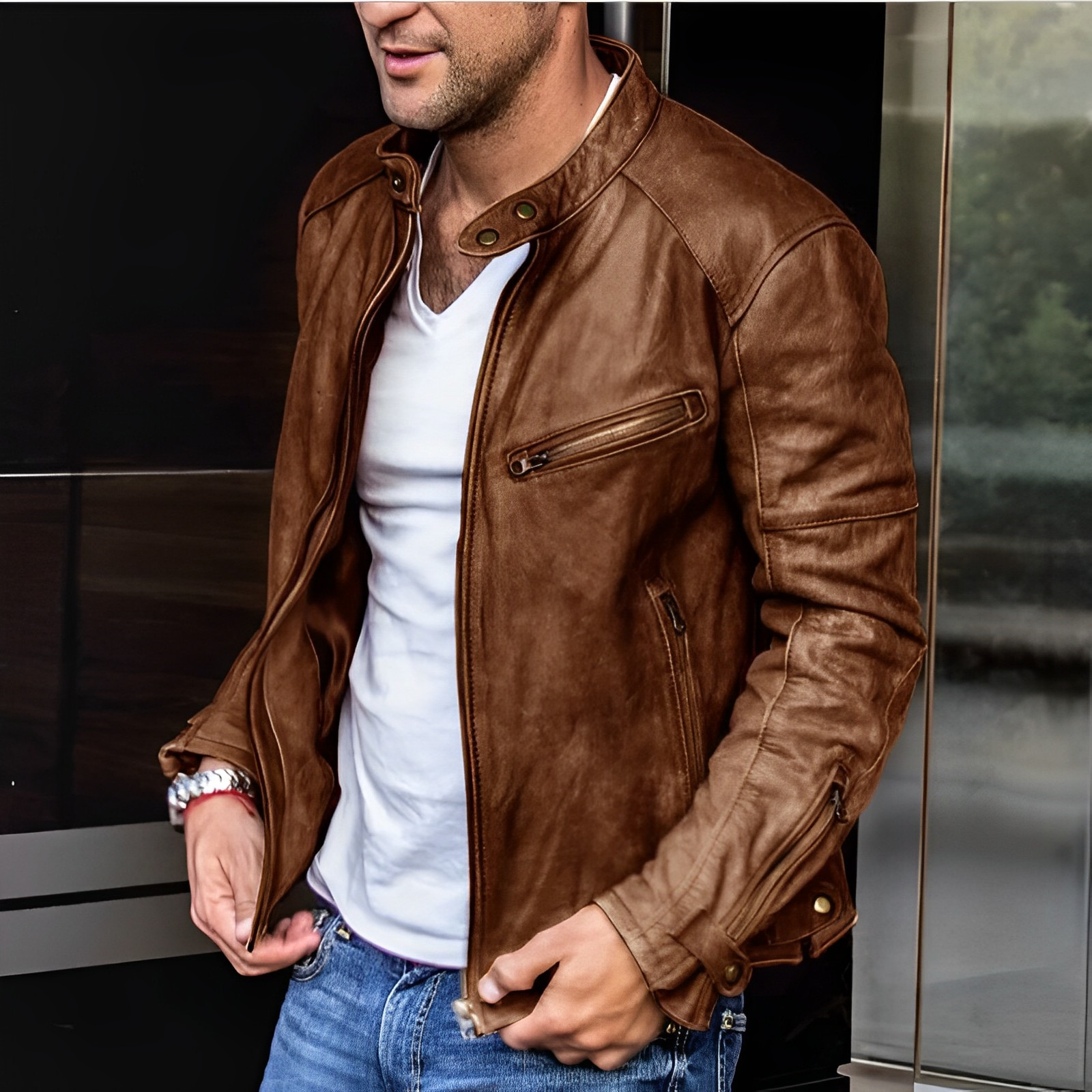Stylish Casual Jacket for Men | Versatile