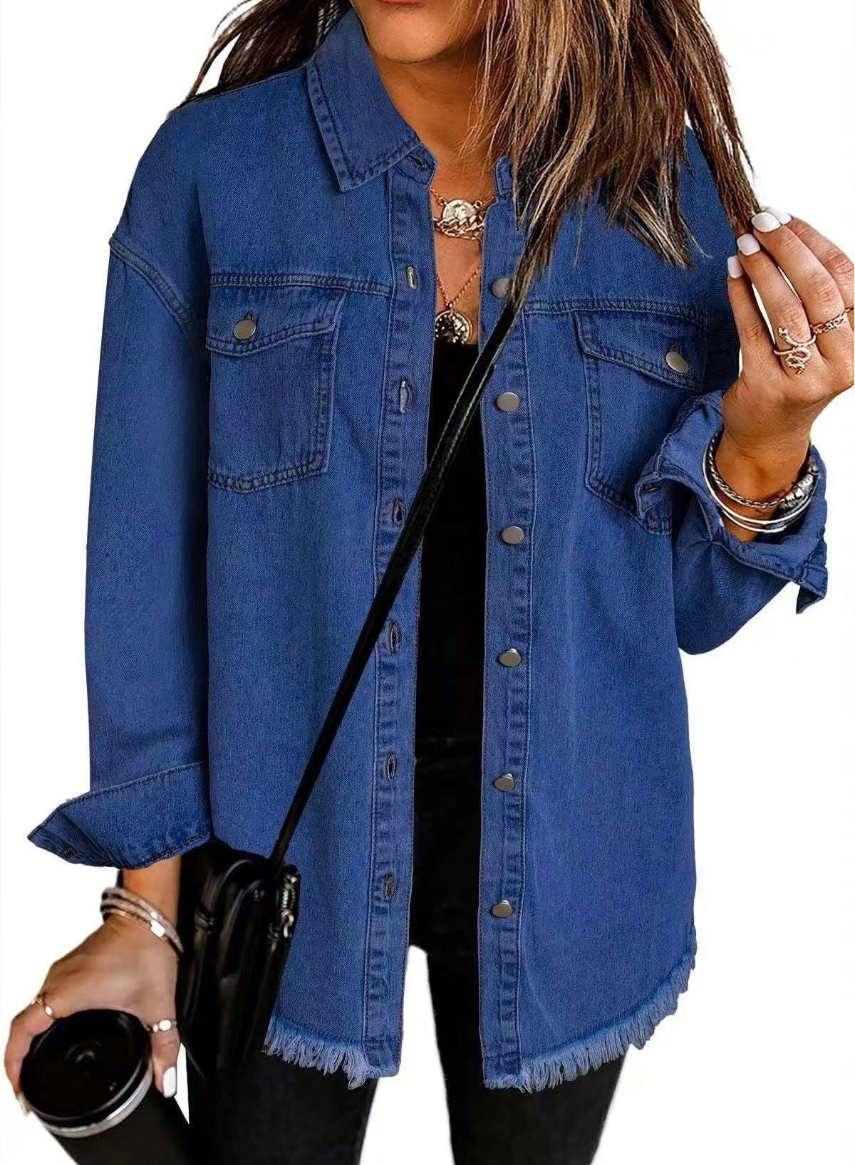 Veste en Jean Classique pour Femmes | Intemporelle