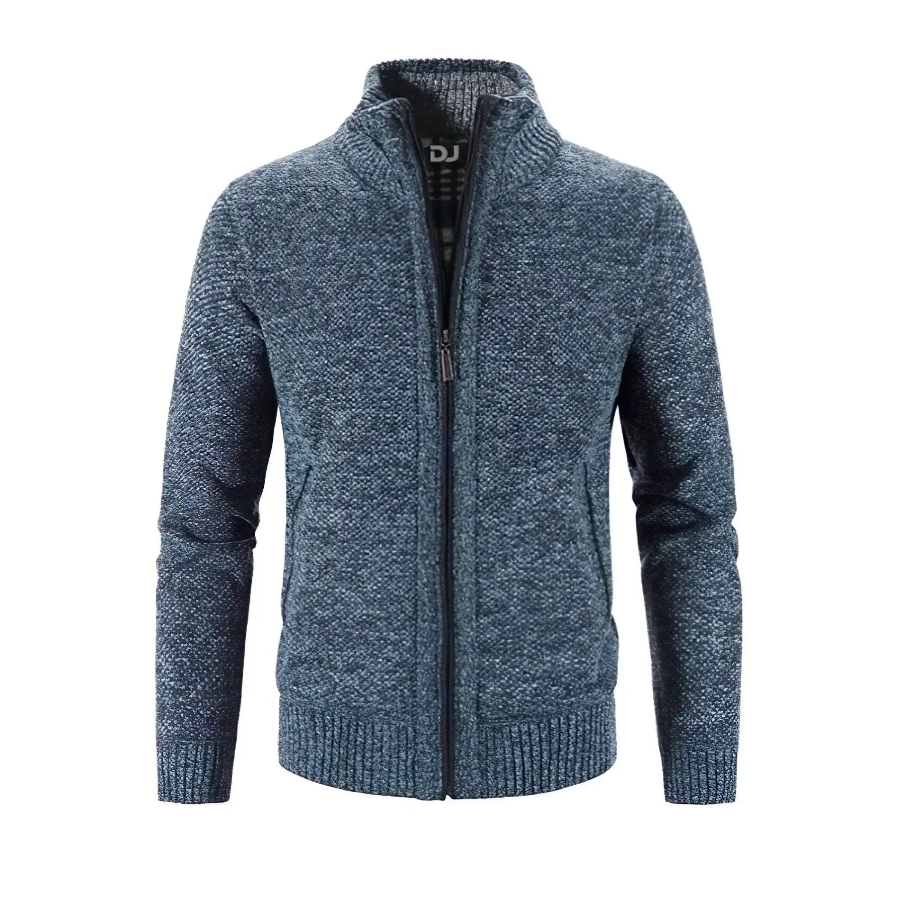 Mens Zip-Up Cardigan | Modern