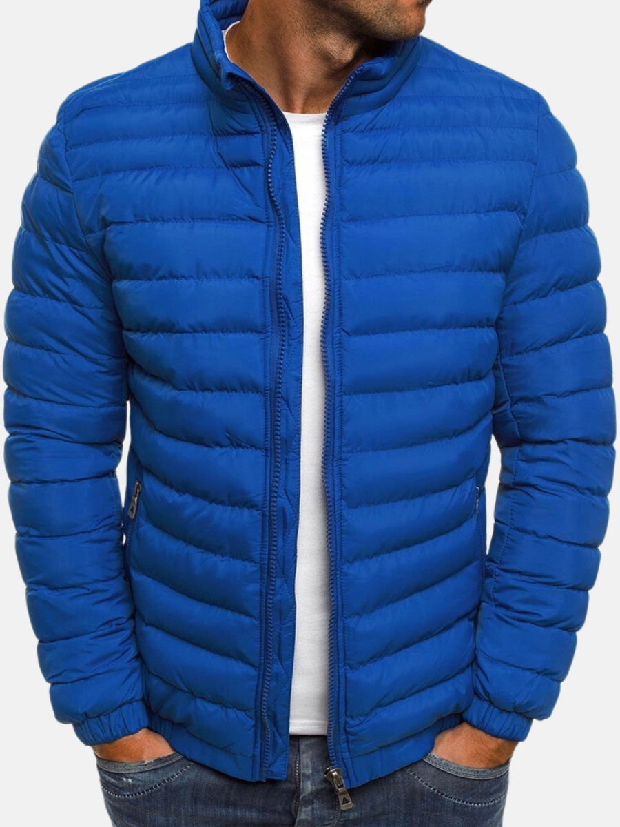 Men’s Stylish Quilted Jacket | Modern