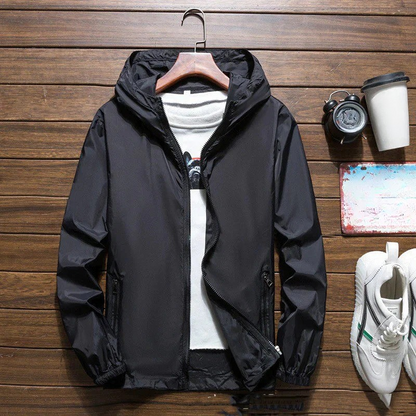 Men’s Winter Windbreaker Jacket | Cold Weather Style