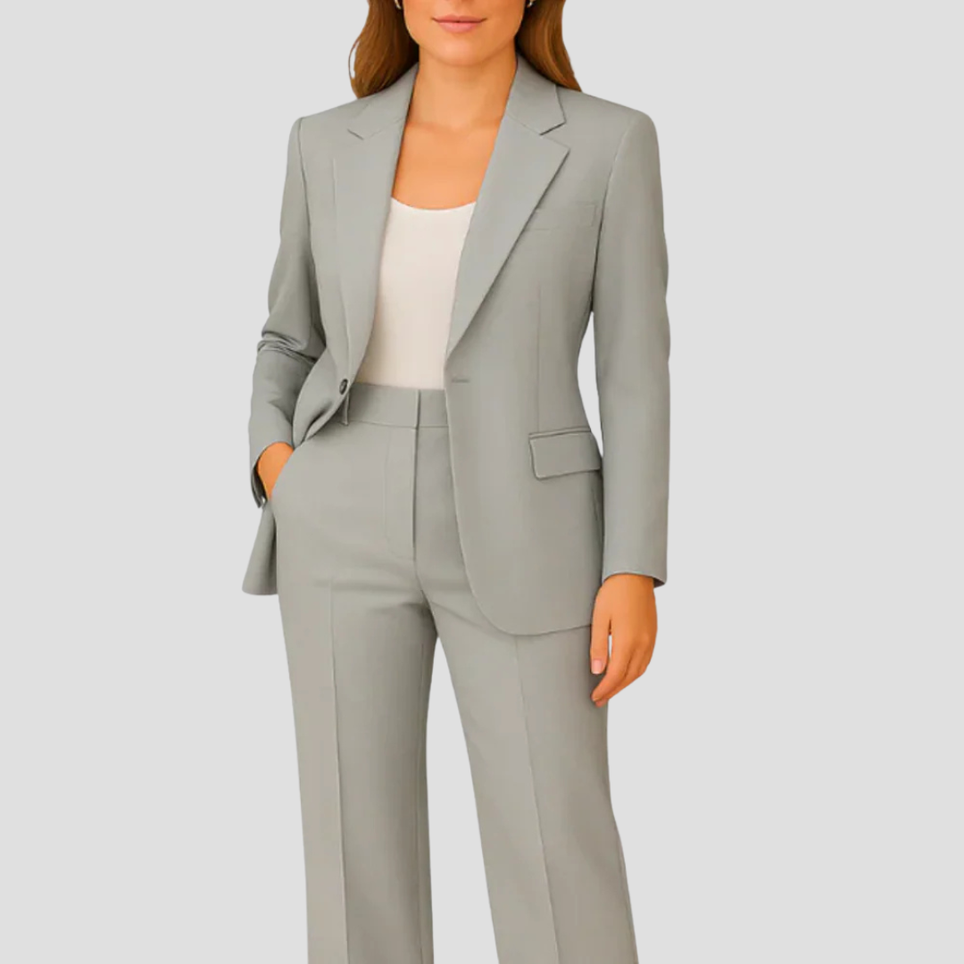 Women's Chic Modern Suit Set | Tailored