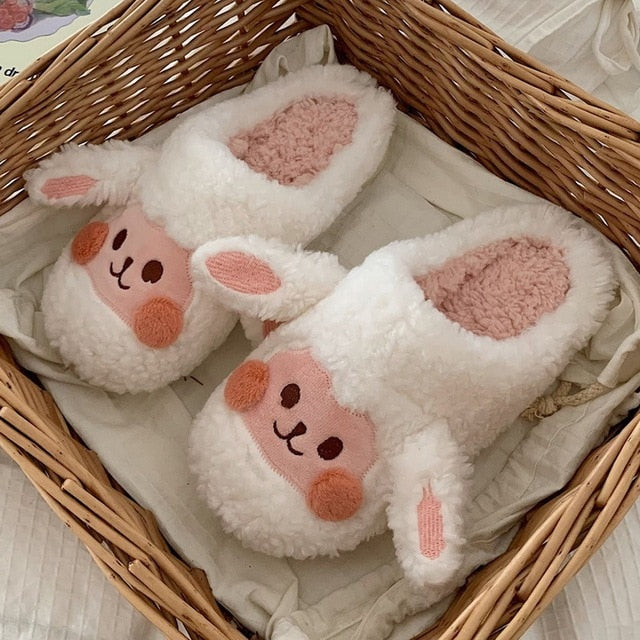 Women's Christmas Slippers | Fluffy