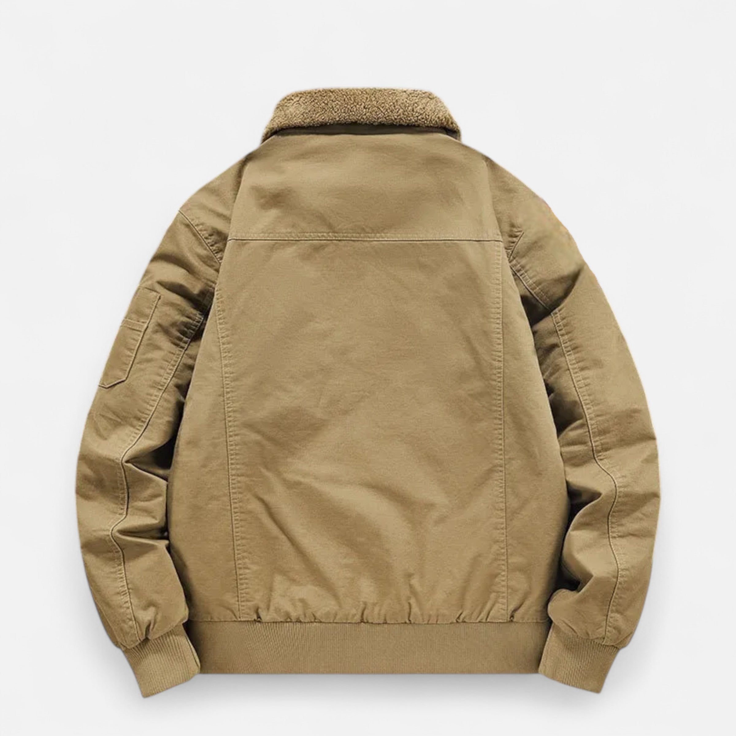 Men’s Casual Workwear Jacket | Refined Design