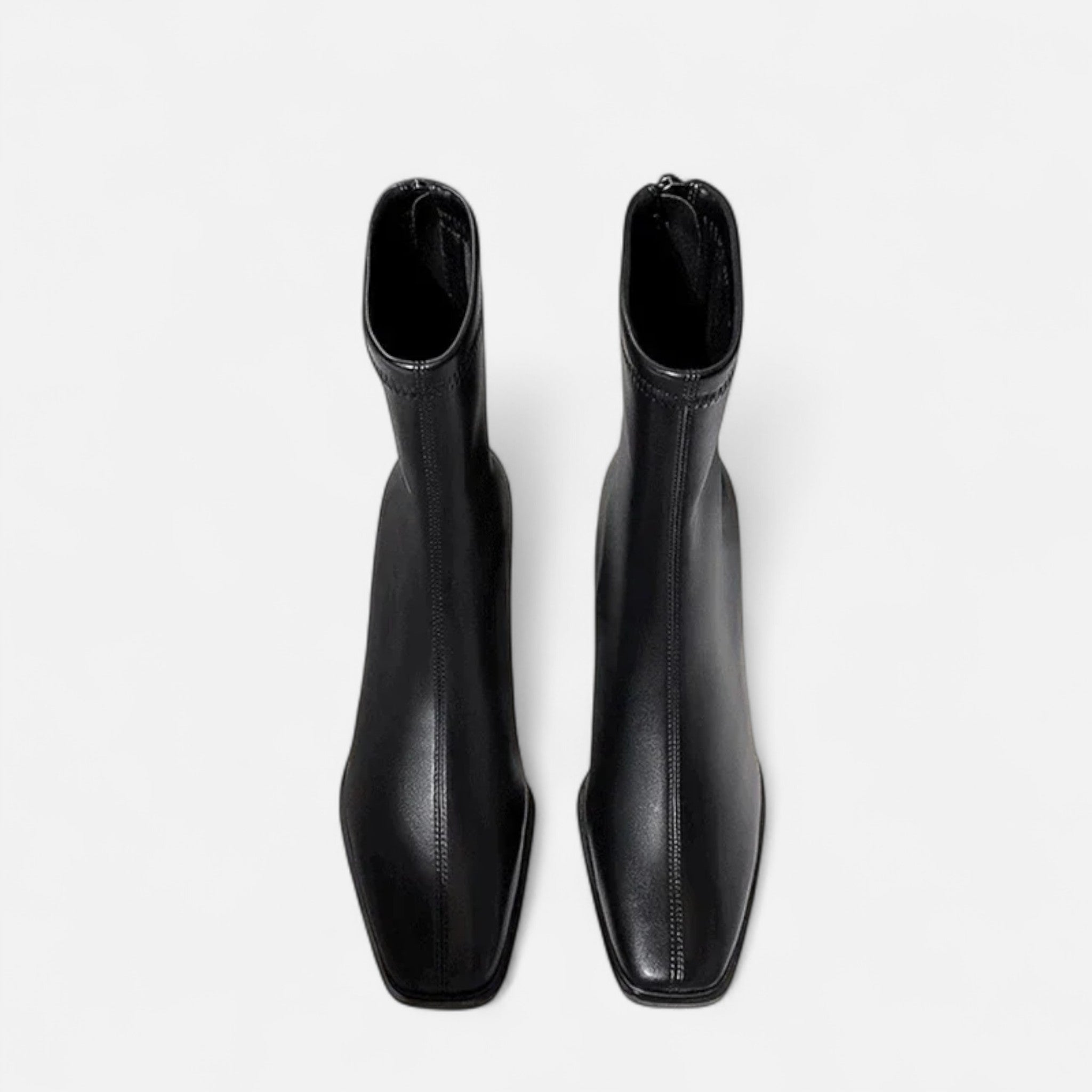 Women’s Vintage Ankle Boots | Square-Toe Design