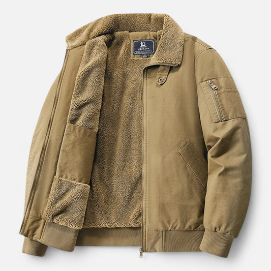 Men’s Casual Workwear Jacket | Refined Design