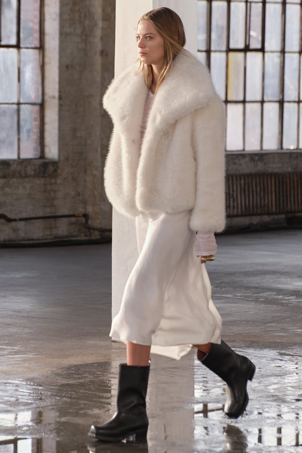 Women’s Winter Long Coat | Modern Style