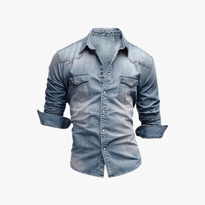 Chemise Décontractée Élégante pour Hommes | Coupe Ajustée