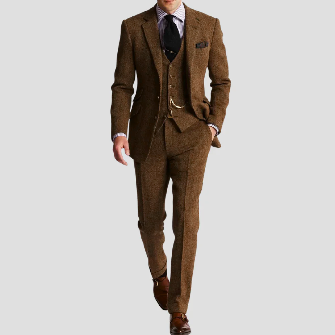 Men’s Vintage Three Piece Suit | Classic