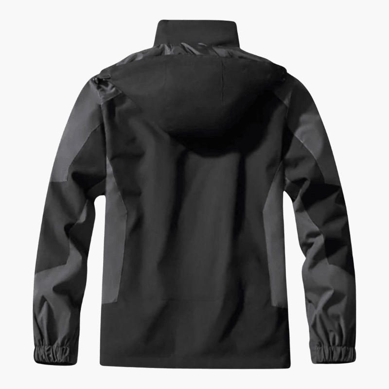 Men’s Hooded Outdoor Jacket | Multi-Pocket