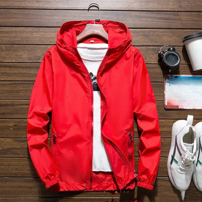 Men’s Winter Windbreaker Jacket | Cold Weather Style