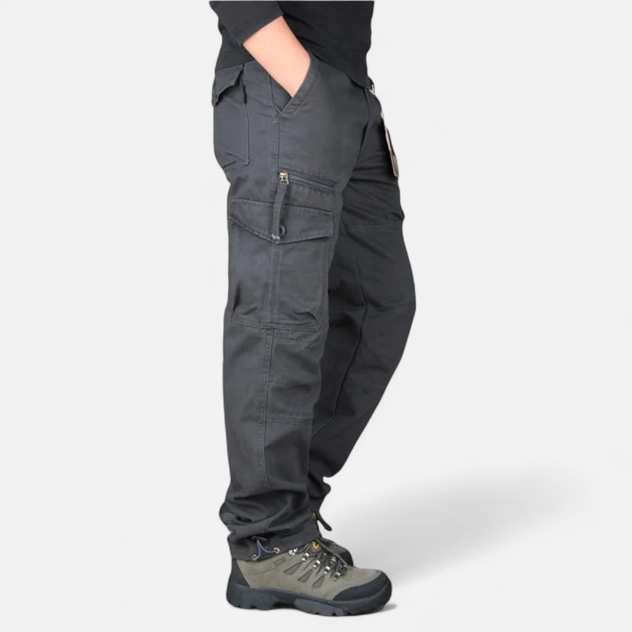Men’s Cargo Trousers | Military-Inspired Design