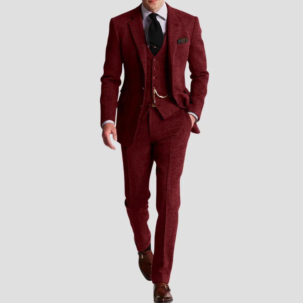 Men’s Vintage Three Piece Suit | Classic