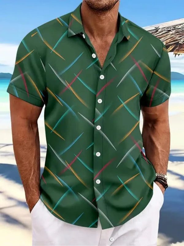 Chemise Casual Élégante Pour Hommes | Stylée