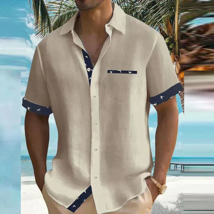 Chemise D'été Décontractée Pour Hommes | Adorable
