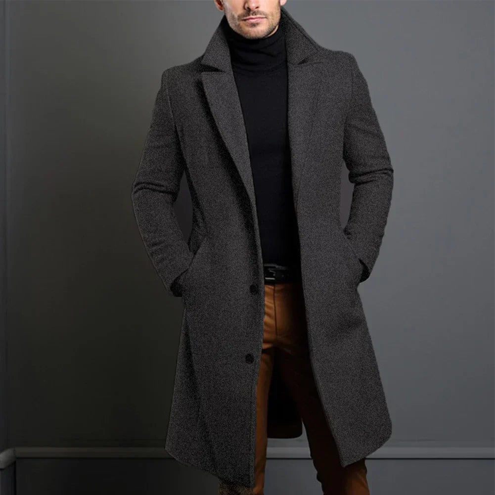 Stylish trench coat for men | Tailored
