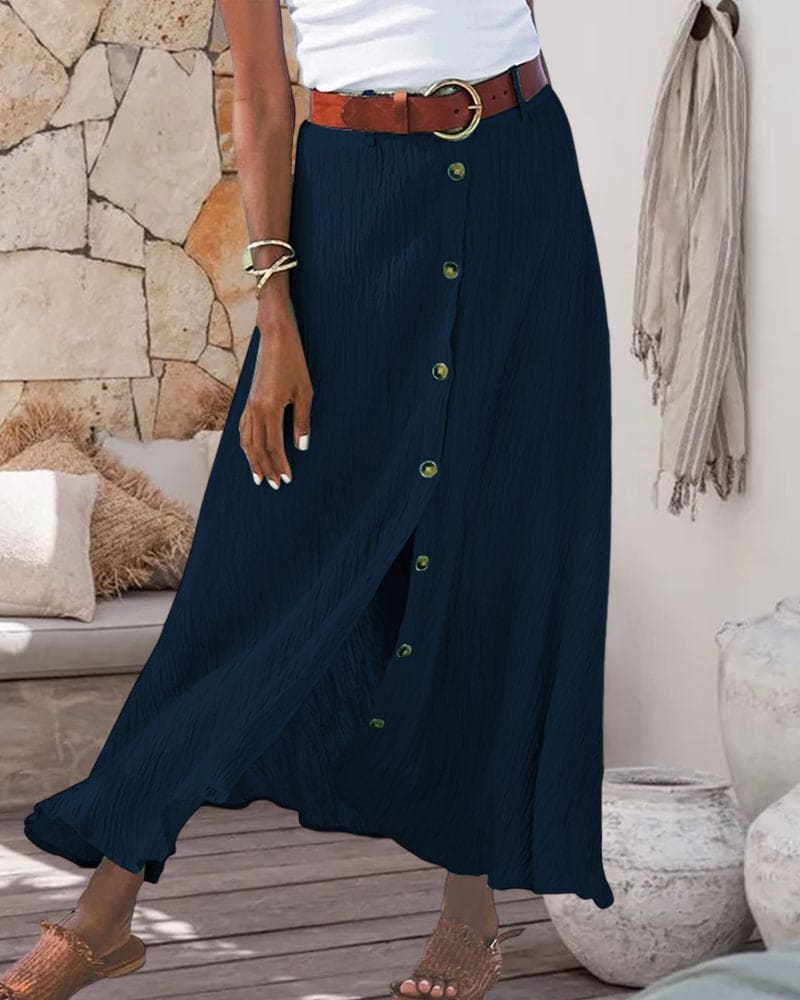 Jupe Maxi Fluide Élegante Pour Femmes | Toutes Saisons
