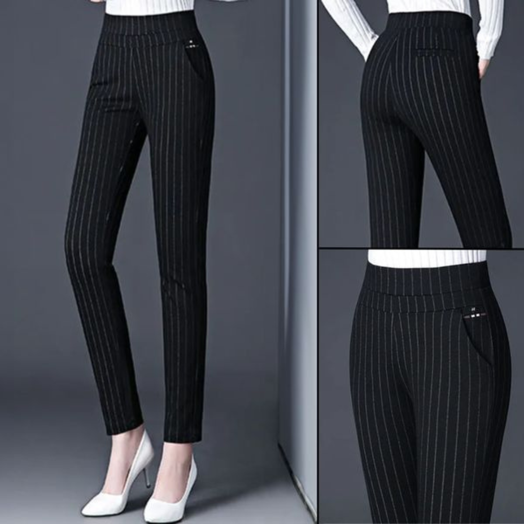 Leggings Femme Taille Haute | Ajustement Élastique Avec Détail de Poche