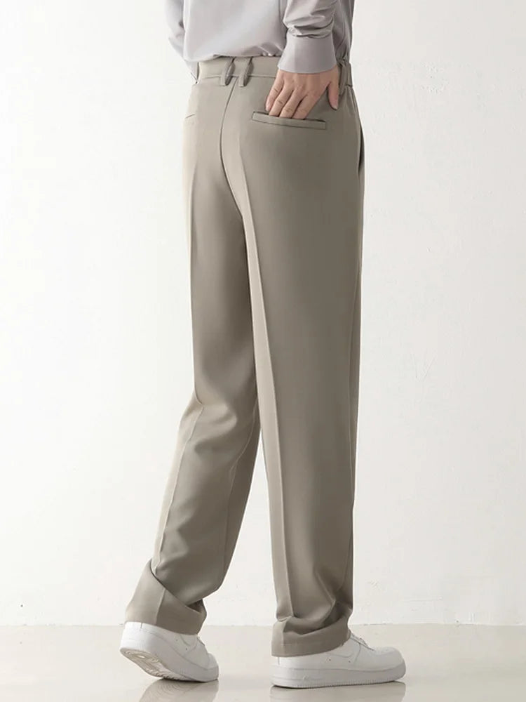 Men’s Chinos Relaxed Fit Draped | Tailored for Business and Casual Wear