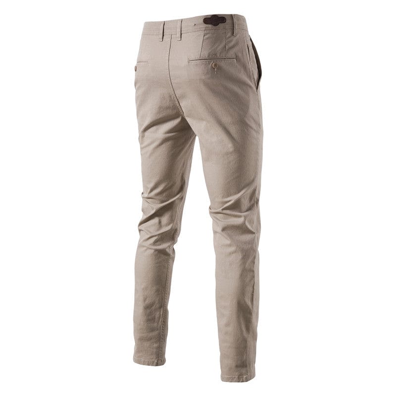 Mens Chinos Tailored Slim Fit | Smart Casual Trousers