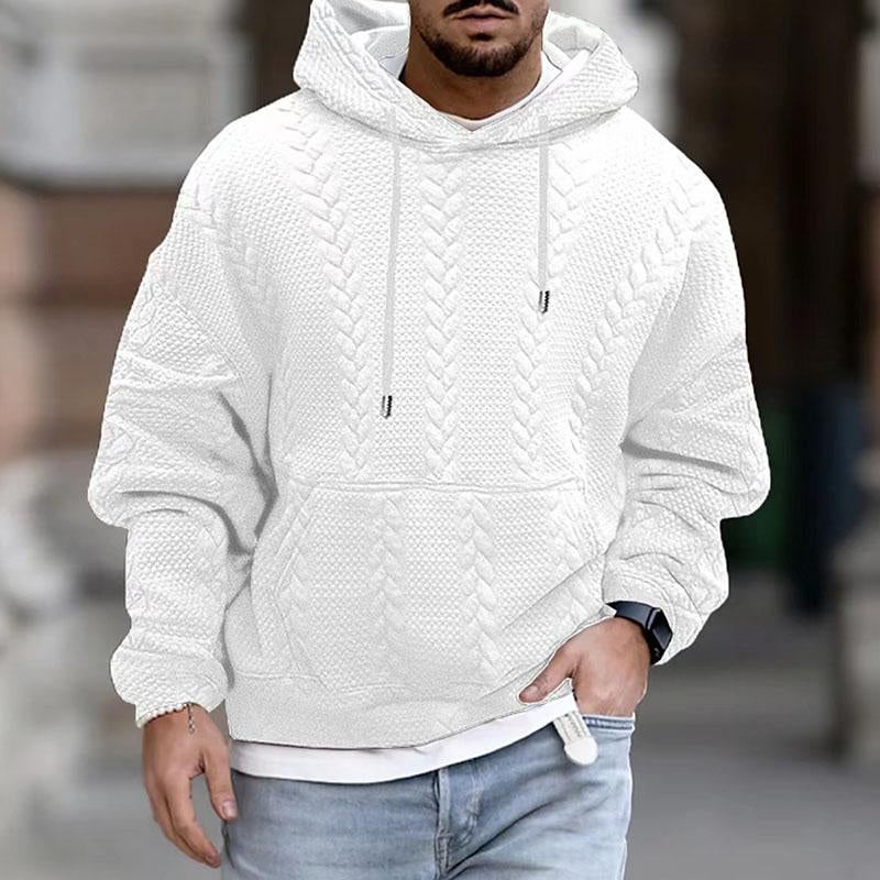 Mens Hoodie | Casual Knitted