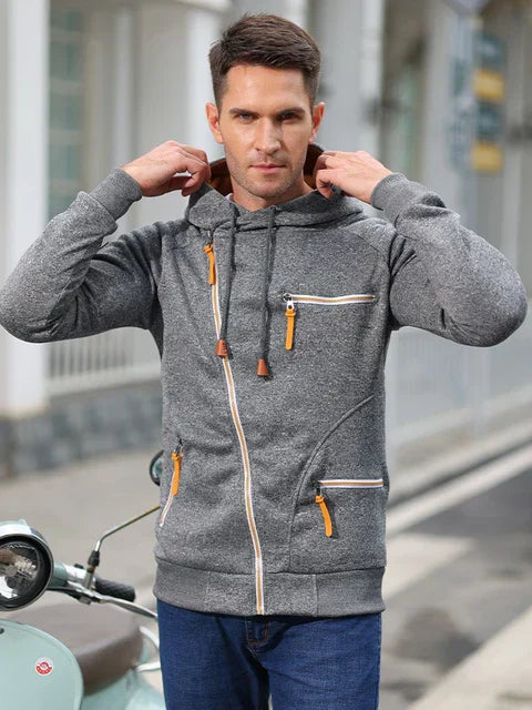 Mes Hoodies Casual Long Sleeve