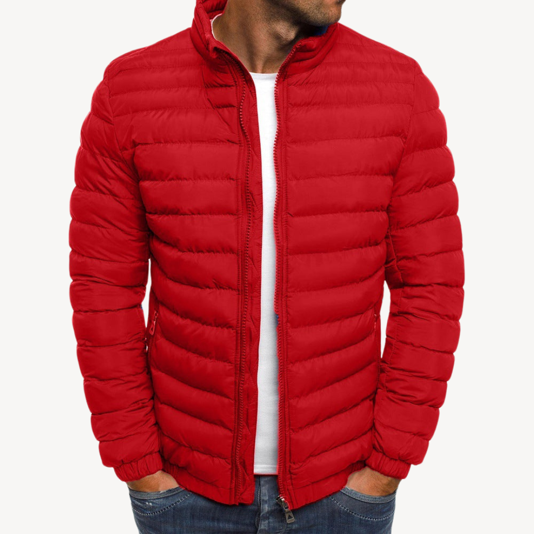 Mens Puffer Jacket Stylish | Warm