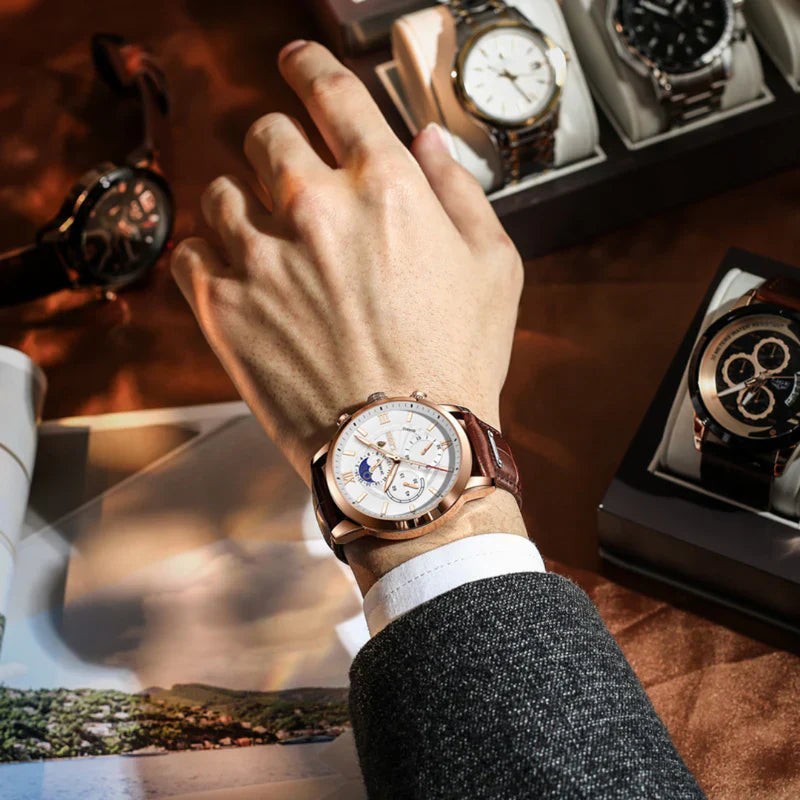 Elegant Classic Watch For Men | Timeless