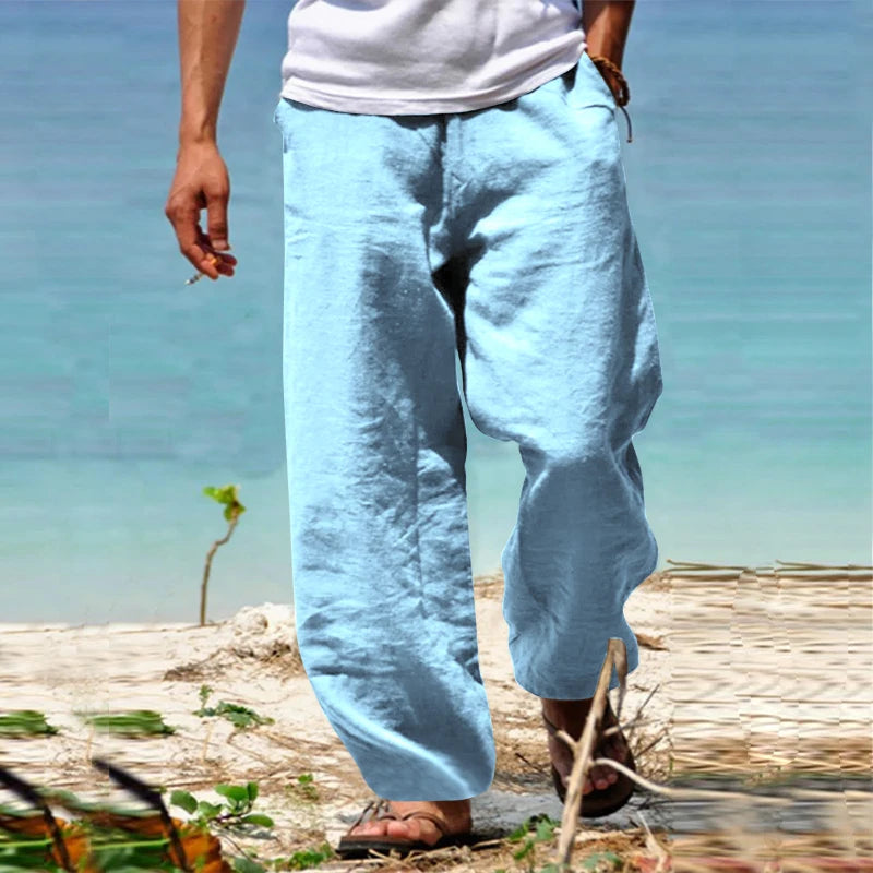 Pantalons D'été Décontractés Pour Hommes | Confortables