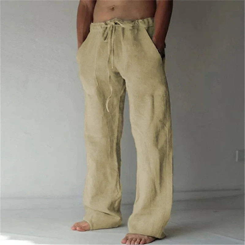 Pantalons Larges Décontractés Pour Hommes | Longueur complète