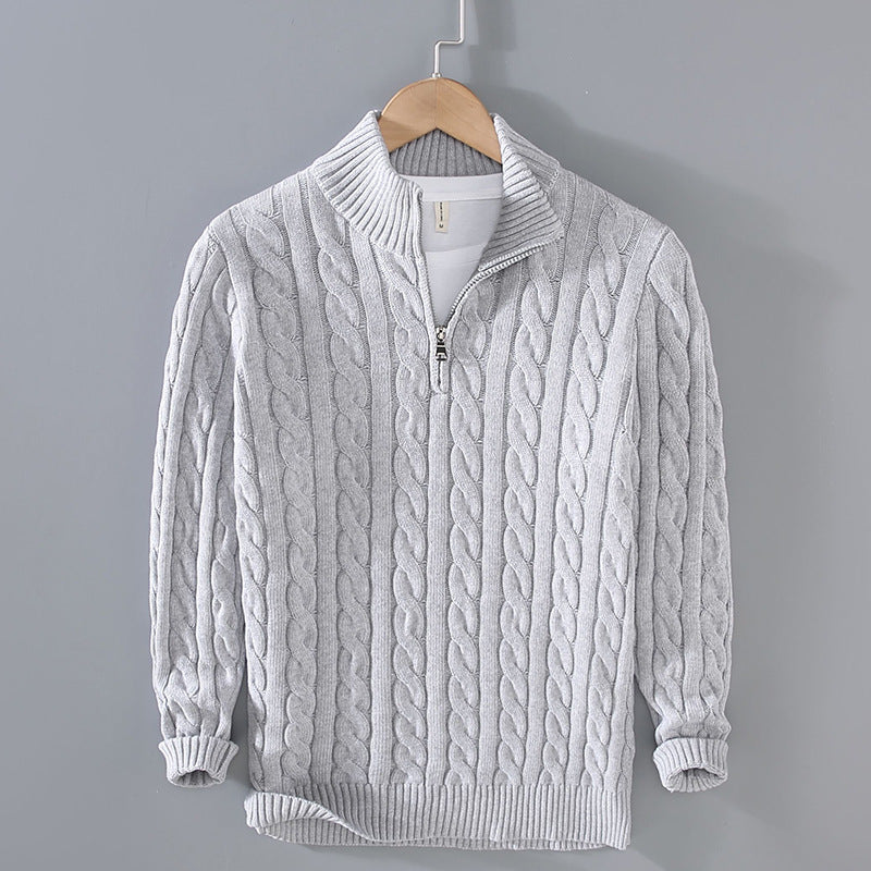 Pull Décontracté Stylé Pour Hommes | Classique