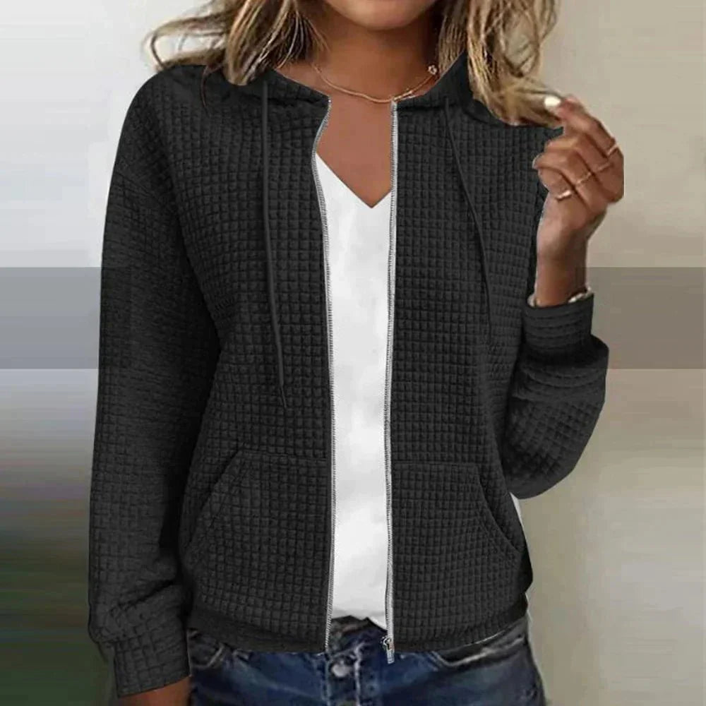 Stylish Hooded Jacket for Women | Colorful