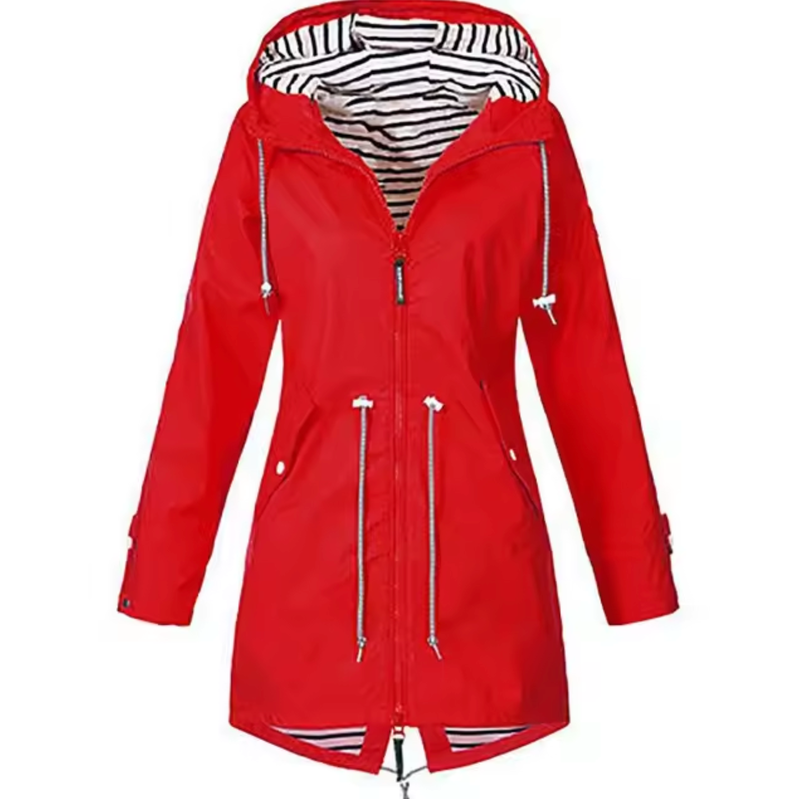 Hooded Rain Jacket for Women | Versatile
