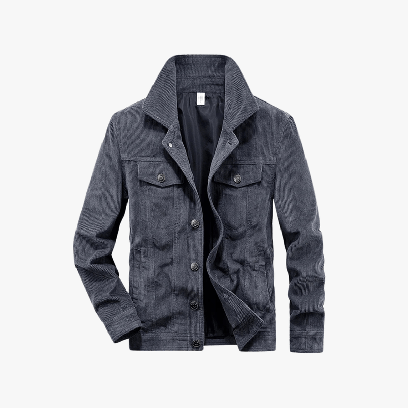 Veste Trucker Classique Pour Hommes | Coupe Décontractée