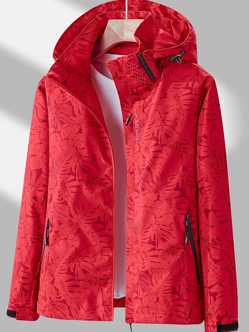Veste d'Aventure Imperméable Pour Hommes | Durable et Coupe-Vent