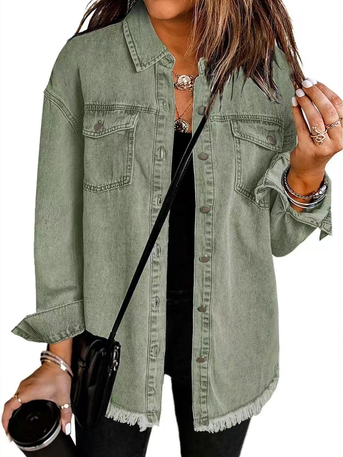 Veste en Jean Classique pour Femmes | Intemporelle