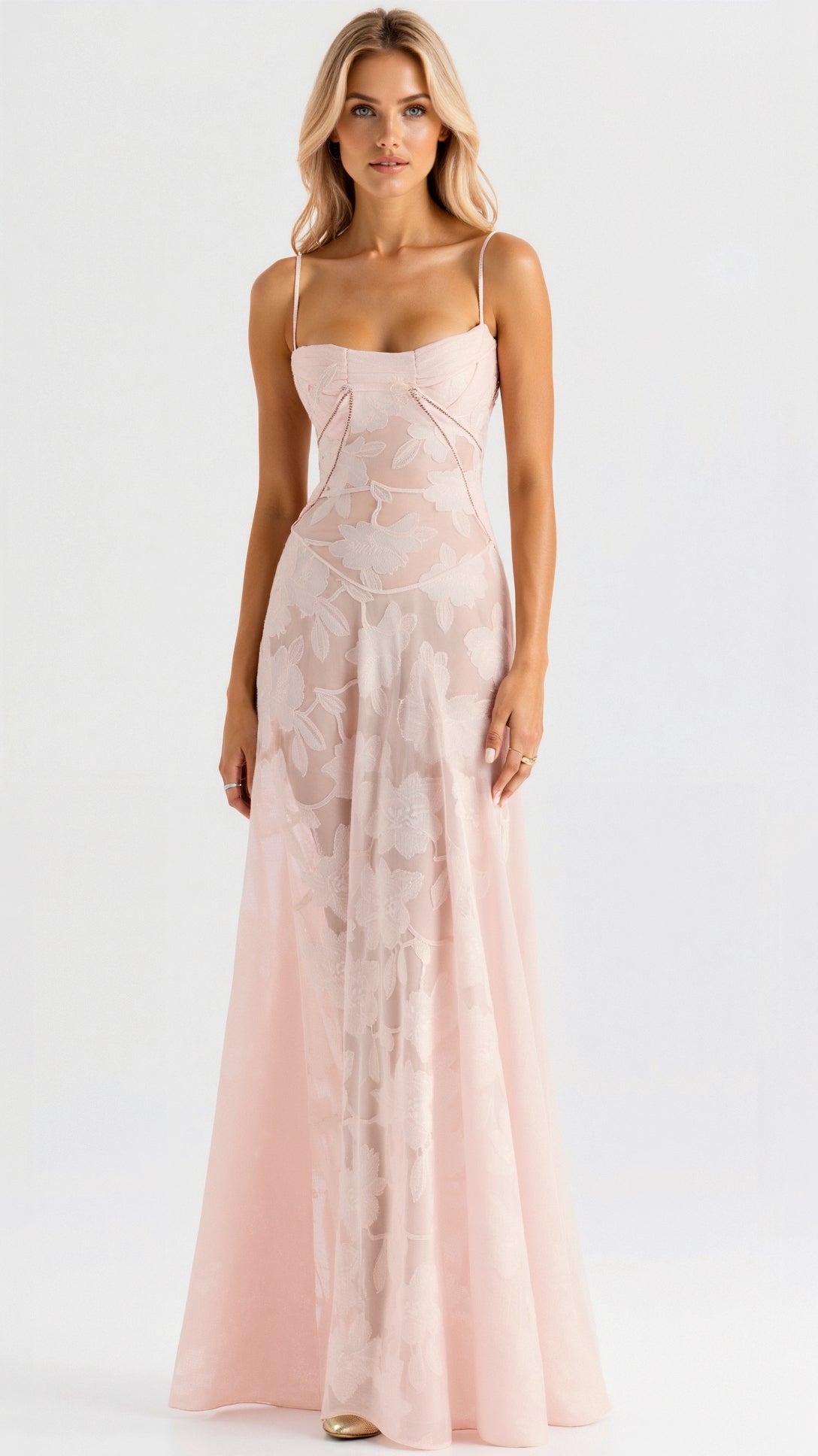 Women's Wedding Guest Dress | Flowing Dress