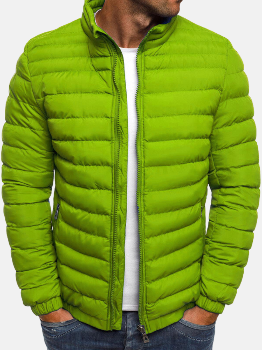 Men’s Stylish Quilted Jacket | Modern