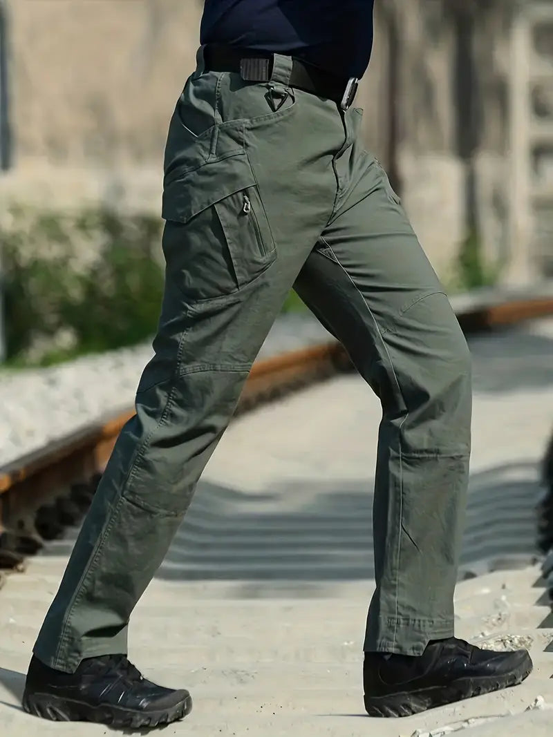 Mens Work Trousers | Multi-Pocket Design for Outdoor Activities